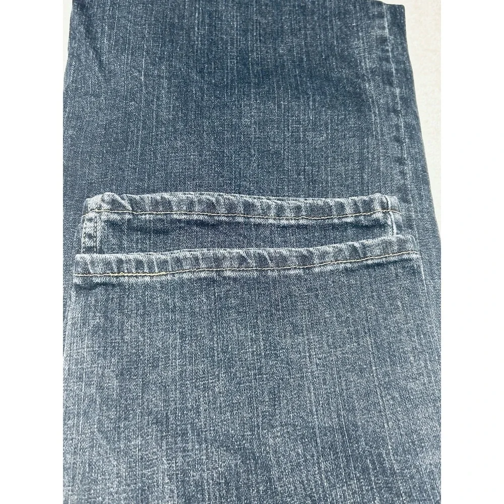 Wrangler Jeans Mens 34x30 99% Cotton 1% Spandex Denim Cowboy Medium Wash VINTAGE